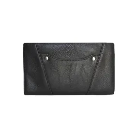 Women's K. Carroll Marion Black Vegan Leather